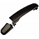 Help! By Dorman Exterior Door Handle - Plastic Black Single - 80845