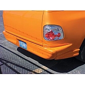 Street Scene Truck Step Rear Side Bed Mount Urethane Set Of 2 - 95070861