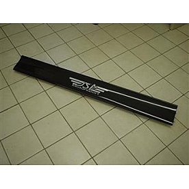 JSP Automotive Spoiler - Bare Carbon Fiber - CFRS249