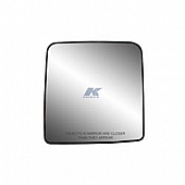 K-Source Exterior Mirror Glass Square Power Single - 30266
