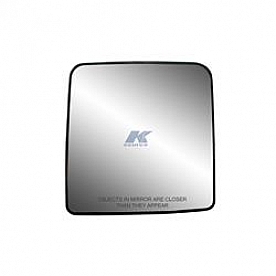 K-Source Exterior Mirror Glass Square Power Single - 30266