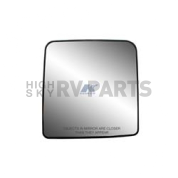 K-Source Exterior Mirror Glass Square Power Single - 30266