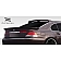 Extreme Dimensions Spoiler - 1 Piece Primered Fiberglass Black - 108164