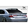 Extreme Dimensions Spoiler - 1 Piece Primered Fiberglass Black - 108164