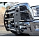 All Sales Grille Guard - Black Powder Coated Aluminum - 19285KS