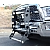 All Sales Grille Guard - Black Powder Coated Aluminum - 19285KS