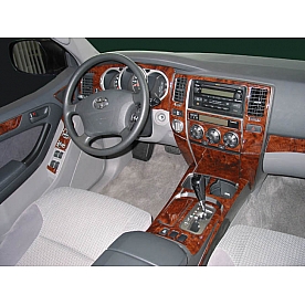 B & I Fender Dash Panel Trim WD488DSDB