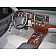 B & I Fender Dash Panel Trim WD488DSDB