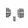 BBK Performance Parts Pulley Set 1598