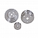 BBK Performance Parts Pulley Set 1598