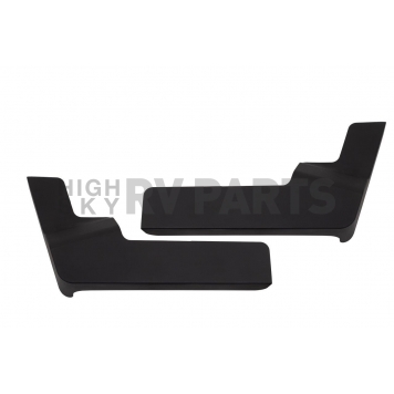Fishbone Offroad Quarter Panel Guard - ABS Plastic Black Set Of 2 - FB13138