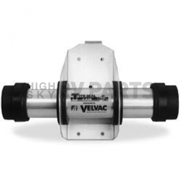 Velvac Certificate Holder - Aluminum Round - 090114