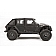 Fab Fours Fender Vent - Black Steel Bare Set Of 2 - JK1004B