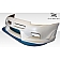 Extreme Dimensions Air Dam Front Lip Fiberglass Reinforced Plastics Primered Black - 102224