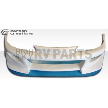 Extreme Dimensions Air Dam Front Lip Fiberglass Reinforced Plastics Primered Black - 102224-1