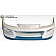 Extreme Dimensions Air Dam Front Lip Fiberglass Reinforced Plastics Primered Black - 102224