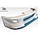 Extreme Dimensions Air Dam Front Lip Fiberglass Reinforced Plastics Primered Black - 102224