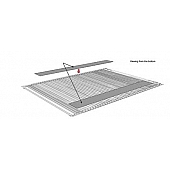 BAK Industries Tonneau Cover Paint Protector Set Of 2 - 526A0001