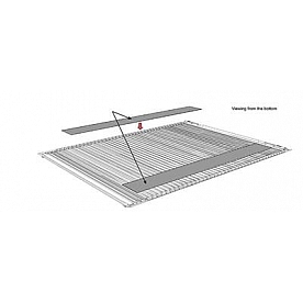 BAK Industries Tonneau Cover Paint Protector Set Of 2 - 526A0001