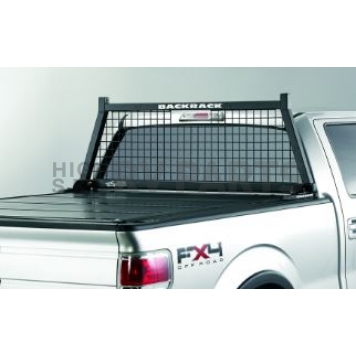 BackRack Headache Rack Steel Black Powder Coated Mesh - 10500-1