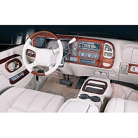 B & I Fender Dash Panel Trim WD290BSZBO
