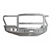 Road Armor Bumper Stealth Lonestar 1-Piece Design Steel Natural - 61105Z