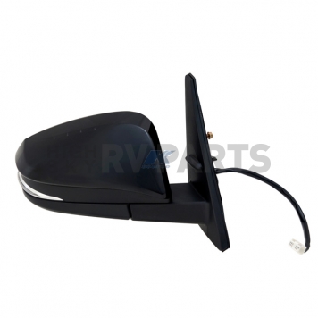 K-Source Exterior Mirror Electric OEM Black Single - 70167T-1