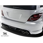 DuraFlex Bumper Cover Plain  W-1 Fiberglass - 107815