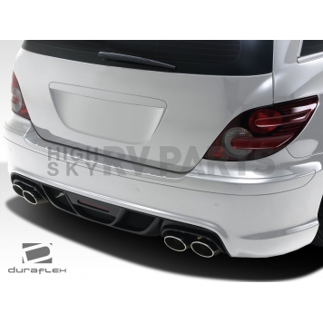 DuraFlex Bumper Cover Plain  W-1 Fiberglass - 107815