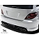 DuraFlex Bumper Cover Plain  W-1 Fiberglass - 107815