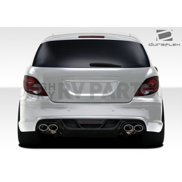 DuraFlex Bumper Cover Plain  W-1 Fiberglass - 107815-1