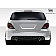 DuraFlex Bumper Cover Plain  W-1 Fiberglass - 107815