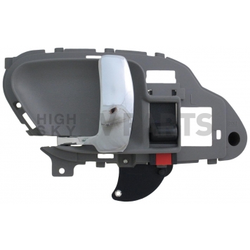 Help! By Dorman Interior Door Handle - Lever Plastic Gray Housing With Silver Lever Single - 88539