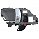 Help! By Dorman Interior Door Handle - Lever Plastic Gray Housing With Silver Lever Single - 88539