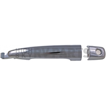 Help! By Dorman Exterior Door Handle - Plastic Silver Single - 82707