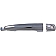 Help! By Dorman Exterior Door Handle - Plastic Silver Single - 82707