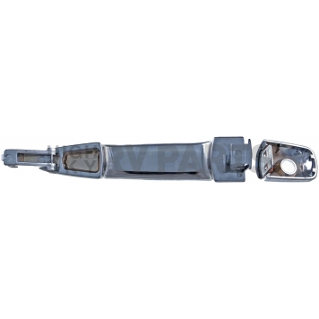 Help! By Dorman Exterior Door Handle - Plastic Silver Single - 82707-1