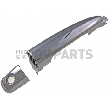 Help! By Dorman Exterior Door Handle - Plastic Silver Single - 82707-2