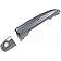 Help! By Dorman Exterior Door Handle - Plastic Silver Single - 82707