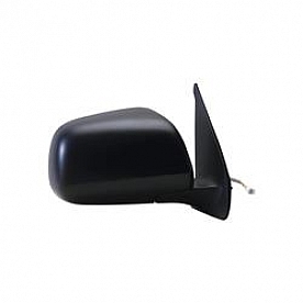 K-Source Exterior Mirror Electric OEM Black Single - 70075T