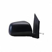 K-Source Exterior Mirror Electric OEM Black Single - 70077T