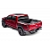 Retrax Tonneau Cover Soft Manual Retractable Black Matte Polycarbonate Plastic - T60379