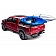 Retrax Tonneau Cover Soft Manual Retractable Black Matte Polycarbonate Plastic - T60379