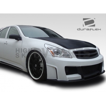 DuraFlex Bumper Cover Plain  Elite Fiberglass - 107666