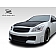 DuraFlex Bumper Cover Plain  Elite Fiberglass - 107666
