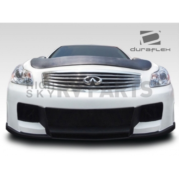 DuraFlex Bumper Cover Plain  Elite Fiberglass - 107666-2