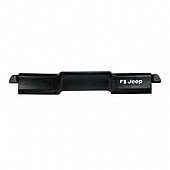 Omix-Ada Dash Panel -  Black With Embossed White AMC/ Jeep Logo - DMC-5760458