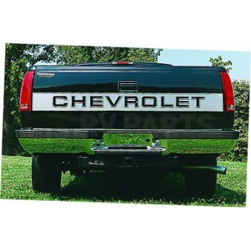 Reflexxion Bumper Pretender 1-Piece Design Steel Silver - 401620