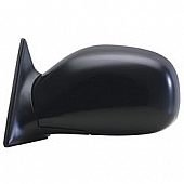 K-Source Exterior Mirror Manual OEM Black Single - 70092T