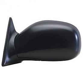 K-Source Exterior Mirror Manual OEM Black Single - 70092T